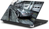 ezyPRNT Super Car on Track (13 to 13.9 inch) Vinyl Laptop Decal 13   Laptop Accessories  (ezyPRNT)