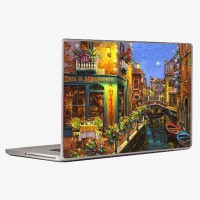 Theskinmantra Dream City Laptop Decal 13.3   Laptop Accessories  (Theskinmantra)