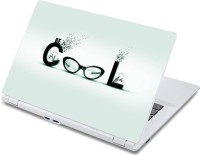 ezyPRNT Be Cool Design (13 to 13.9 inch) Vinyl Laptop Decal 13   Laptop Accessories  (ezyPRNT)