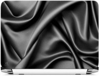 FineArts Black Silk Cloth Vinyl Laptop Decal 15.6   Laptop Accessories  (FineArts)