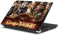 View Dadlace Game of thrones game Vinyl Laptop Decal 13.3 Laptop Accessories Price Online(Dadlace)