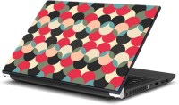 ezyPRNT The Circlar Geometry Pattern (15 to 15.6 inch) Vinyl Laptop Decal 15   Laptop Accessories  (ezyPRNT)