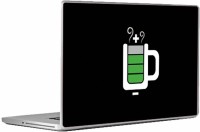 Swagsutra Coffee Charger Laptop Skin/Decal For 13.3 Inch Laptop Vinyl Laptop Decal 13   Laptop Accessories  (Swagsutra)