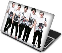 Shopmania One Direction 30 Vinyl Laptop Decal 15.6   Laptop Accessories  (Shopmania)