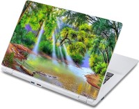 ezyPRNT Mangrove Forests and Sun Rays Art & Painting (13 to 13.9 inch) Vinyl Laptop Decal 13   Laptop Accessories  (ezyPRNT)
