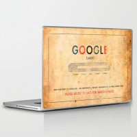 Theskinmantra Google Historic PolyCot Vinyl Laptop Decal 15.6   Laptop Accessories  (Theskinmantra)