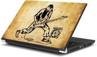 ezyPRNT Guitarist and Musicians R (15 to 15.6 inch) Vinyl Laptop Decal 15   Laptop Accessories  (ezyPRNT)