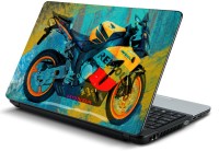 View Shoprider Multicolor,Designer -149 Vinyl Laptop Decal 15.6 Laptop Accessories Price Online(Shoprider)