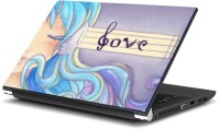 ezyPRNT Beautiful Musical Expressions Music AN (15 to 15.6 inch) Vinyl Laptop Decal 15   Laptop Accessories  (ezyPRNT)