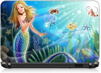 VI Collections ANGEL FISH pvc Laptop Decal 15.6   Laptop Accessories  (VI Collections)
