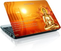 Shopmania Budhha Qutoes Vinyl Laptop Decal 15.6   Laptop Accessories  (Shopmania)