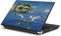 ezyPRNT The Fish Catcher Birds (15 to 15.6 inch) Vinyl Laptop Decal 15   Laptop Accessories  (ezyPRNT)