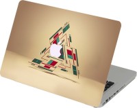 Swagsutra Swagsutra Tringle Art Laptop Skin/Decal For MacBook Air 13 Vinyl Laptop Decal 13   Laptop Accessories  (Swagsutra)