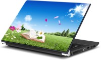 ezyPRNT The Nature's Book (15 to 15.6 inch) Vinyl Laptop Decal 15   Laptop Accessories  (ezyPRNT)