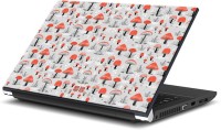 ezyPRNT The Mushrooms Doodle (15 to 15.6 inch) Vinyl Laptop Decal 15   Laptop Accessories  (ezyPRNT)