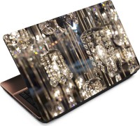 View Anweshas Chandelier LSI26 Vinyl Laptop Decal 15.6 Laptop Accessories Price Online(Anweshas)