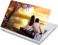 ezyPRNT Romance in Amazingly Beautiful Nature (13 to 13.9 inch) Vinyl Laptop Decal 13   Laptop Accessories  (ezyPRNT)