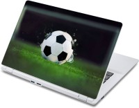 ezyPRNT Football Sports Abstract (13 to 13.9 inch) Vinyl Laptop Decal 13   Laptop Accessories  (ezyPRNT)