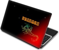 Shopmania Scorpio Vinyl Laptop Decal 15.6   Laptop Accessories  (Shopmania)
