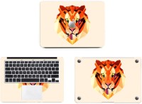Swagsutra Artistic Tiger Vinyl Laptop Decal 11   Laptop Accessories  (Swagsutra)