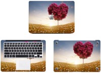 Swagsutra Heart Tree Vinyl Laptop Decal 11   Laptop Accessories  (Swagsutra)