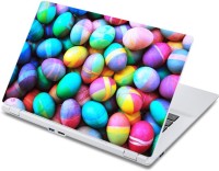 ezyPRNT Colorful Sea Stones Pattern (13 to 13.9 inch) Vinyl Laptop Decal 13   Laptop Accessories  (ezyPRNT)