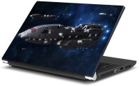 Dadlace Battlestar Galactica ship Vinyl Laptop Decal 17   Laptop Accessories  (Dadlace)