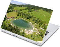 ezyPRNT Beautiful Landscape (13 to 13.9 inch) Vinyl Laptop Decal 13   Laptop Accessories  (ezyPRNT)