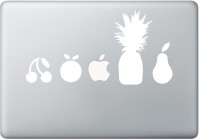 Macmerise Fruit Frenzy - Decal for Macbook 13