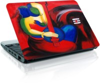 Shopmania Shree Ganesha painting 1 Vinyl Laptop Decal 15.6   Laptop Accessories  (Shopmania)