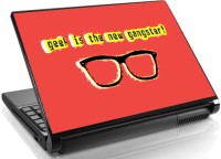 Theskinmantra Geek is the New Gangster Vinyl Laptop Decal 15.6   Laptop Accessories  (Theskinmantra)