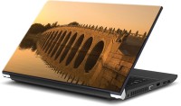 ezyPRNT The Huge hydro Dam City (15 to 15.6 inch) Vinyl Laptop Decal 15   Laptop Accessories  (ezyPRNT)