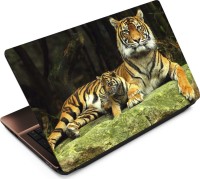 View Anweshas Tiger T005 Vinyl Laptop Decal 15.6 Laptop Accessories Price Online(Anweshas)
