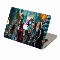 Theskinmantra Amazing Marvel Stars Macbook 3m Bubble Free Vinyl Laptop Decal 11   Laptop Accessories  (Theskinmantra)