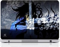 Finest Anime with Sword Vinyl Laptop Decal 15.6   Laptop Accessories  (Finest)