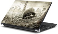 ezyPRNT Skull Of War (13 to 13.9 inch) Vinyl Laptop Decal 13   Laptop Accessories  (ezyPRNT)