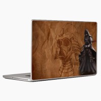 Theskinmantra Death Warder Laptop Decal 14.1   Laptop Accessories  (Theskinmantra)