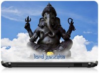 Box 18 Lord Ganapathi Abstract 2042 Vinyl Laptop Decal 15.6   Laptop Accessories  (Box 18)