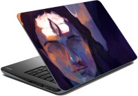 meSleep Shiva Face Vinyl Laptop Decal 15.6   Laptop Accessories  (meSleep)