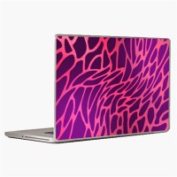 Theskinmantra Purple Blocks Universal Size Vinyl Laptop Decal 15.6   Laptop Accessories  (Theskinmantra)