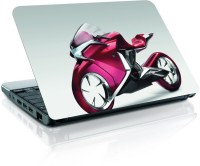 Shopmania Future Bike Vinyl Laptop Decal 15.6   Laptop Accessories  (Shopmania)