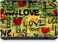 Box 18 Love Graffiti1181678 Vinyl Laptop Decal 15.6   Laptop Accessories  (Box 18)