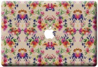 View Macmerise Floral Symmetry - Skin for Macbook 13