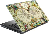 meSleep Map LS-87-205 Vinyl Laptop Decal 15.6   Laptop Accessories  (meSleep)
