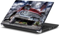 ezyPRNT American Classic Car (13 to 13.9 inch) Vinyl Laptop Decal 13   Laptop Accessories  (ezyPRNT)