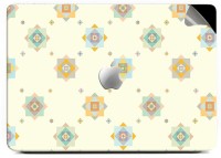 Swagsutra Square Maze SKIN/DECAL for Apple Macbook Air 11 Vinyl Laptop Decal 11   Laptop Accessories  (Swagsutra)