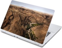 ezyPRNT Land with Sedimentary Rocks Nature (13 to 13.9 inch) Vinyl Laptop Decal 13   Laptop Accessories  (ezyPRNT)
