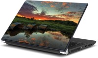 ezyPRNT Pond and the Grasslands (15 to 15.6 inch) Vinyl Laptop Decal 15   Laptop Accessories  (ezyPRNT)