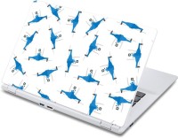 ezyPRNT Abstract Flying Cameras Pattern (13 to 13.9 inch) Vinyl Laptop Decal 13   Laptop Accessories  (ezyPRNT)
