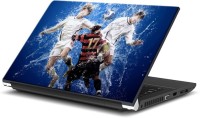 ezyPRNT Underwater Volleyball (15 to 15.6 inch) Vinyl Laptop Decal 15   Laptop Accessories  (ezyPRNT)
